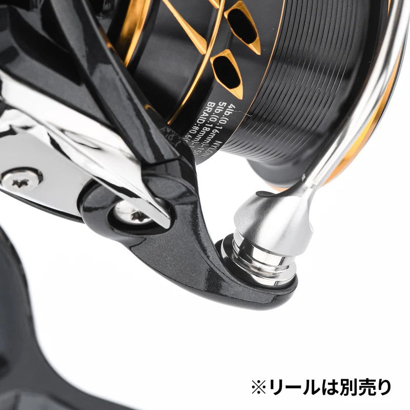 Gomexus Schnurlaufröllchen für Daiwa Caldia