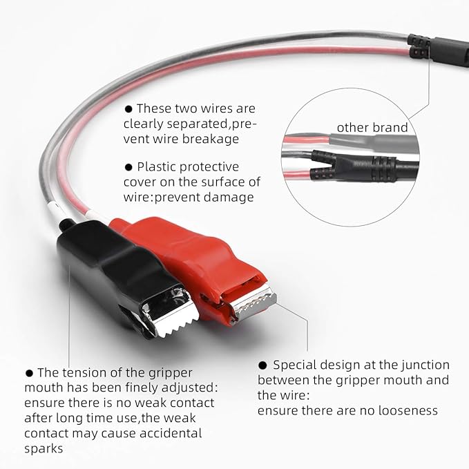 Gomexus Power Kabel 270cm für Elektrorollen