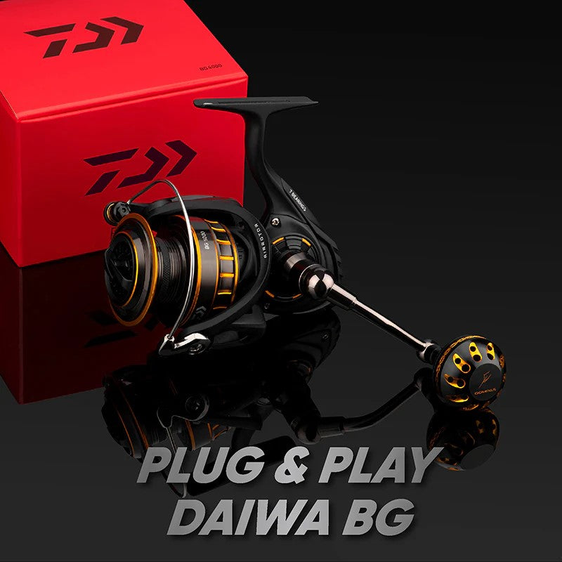 Gomexus Aluminium Handle Daiwa BG