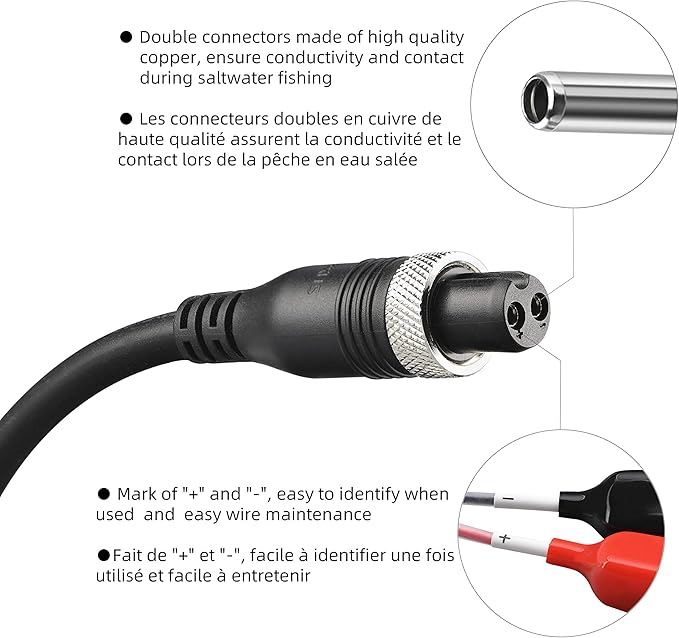 Gomexus Power Kabel 270cm für Elektrorollen