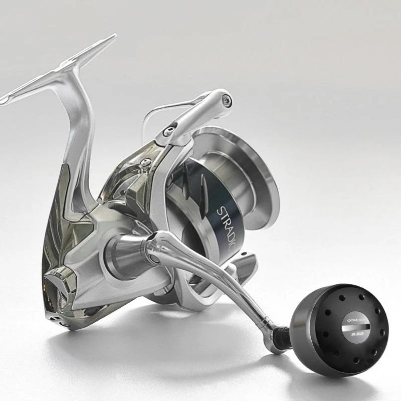 Gomexus Aluminium Power Knob 30mm