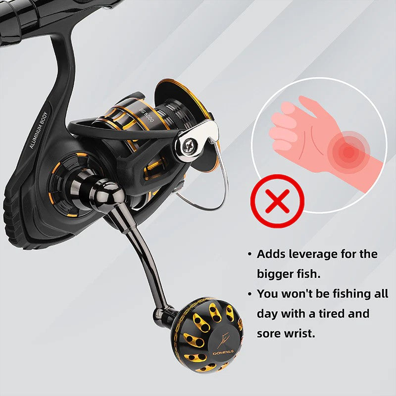 Gomexus Aluminium Handle Daiwa BG