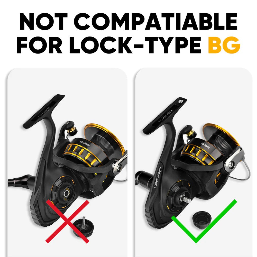 Gomexus Aluminium Handle Daiwa BG