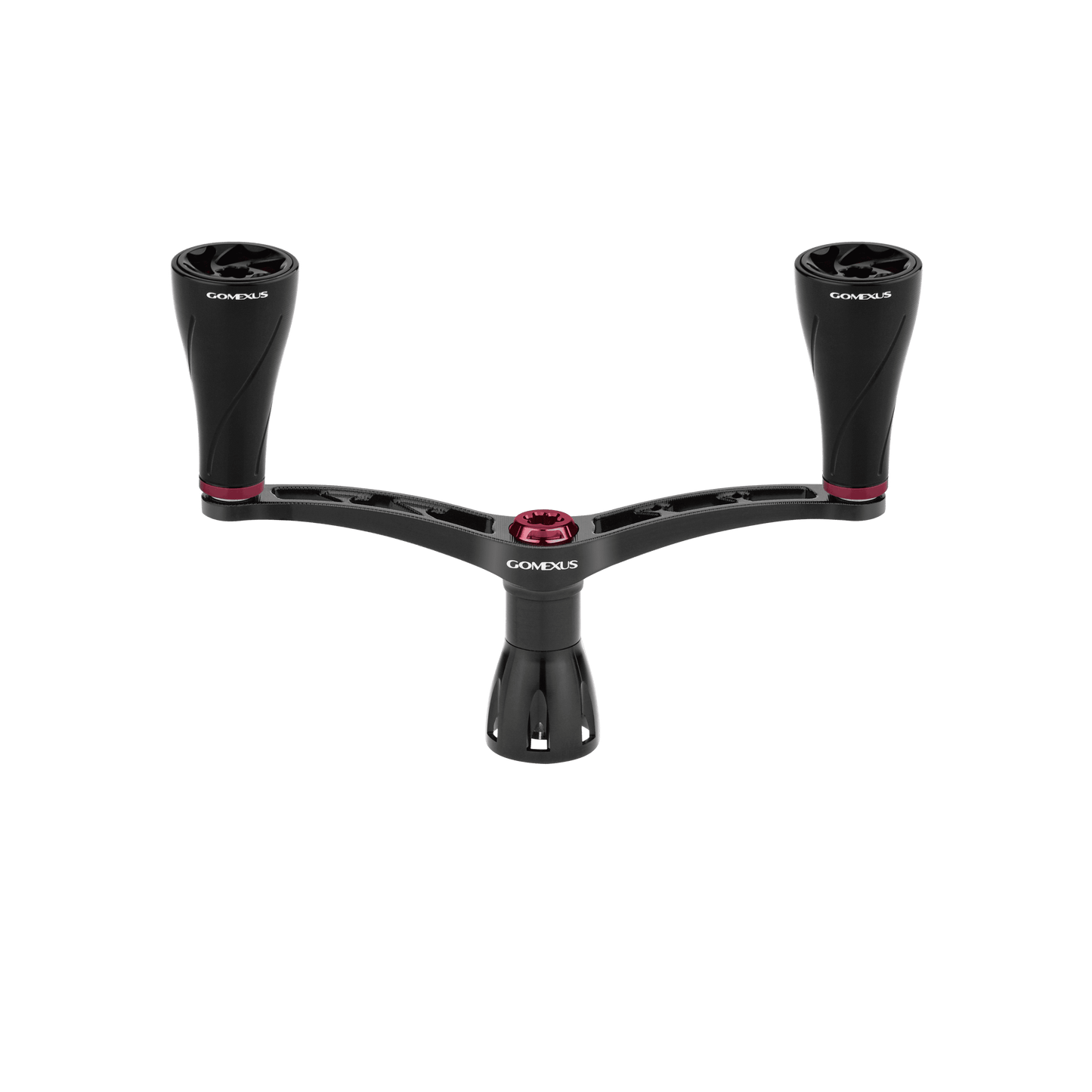 Gomexus Aluminium Handle mit CNC Knob