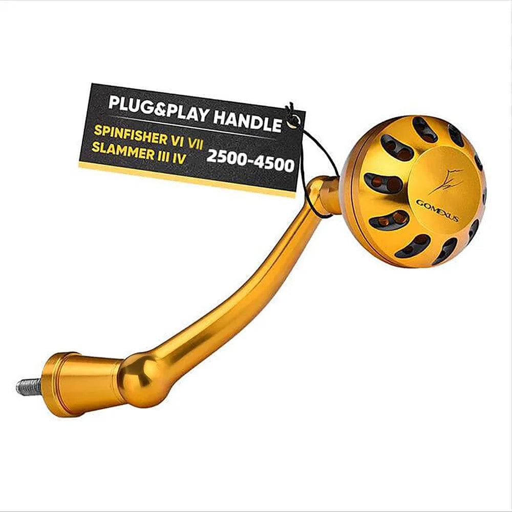 Gomexus Aluminium Power Handle für Penn