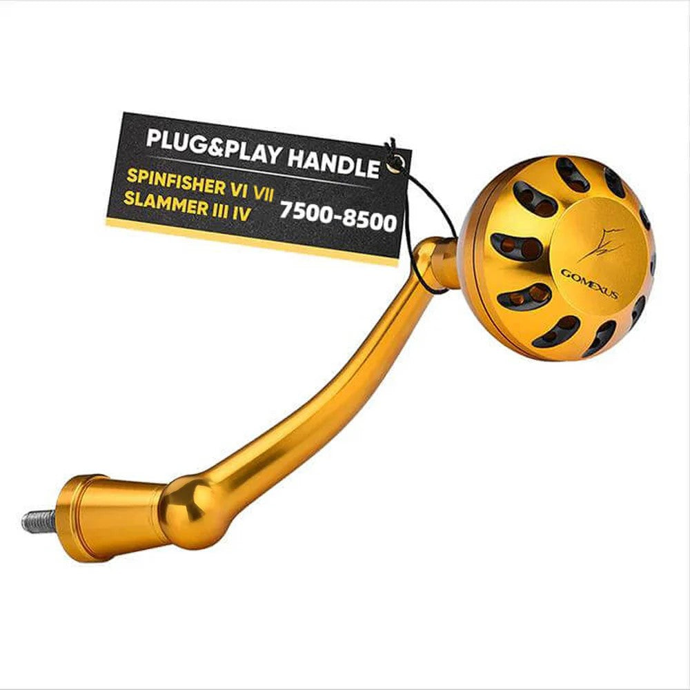 Gomexus Aluminium Power Handle für Penn