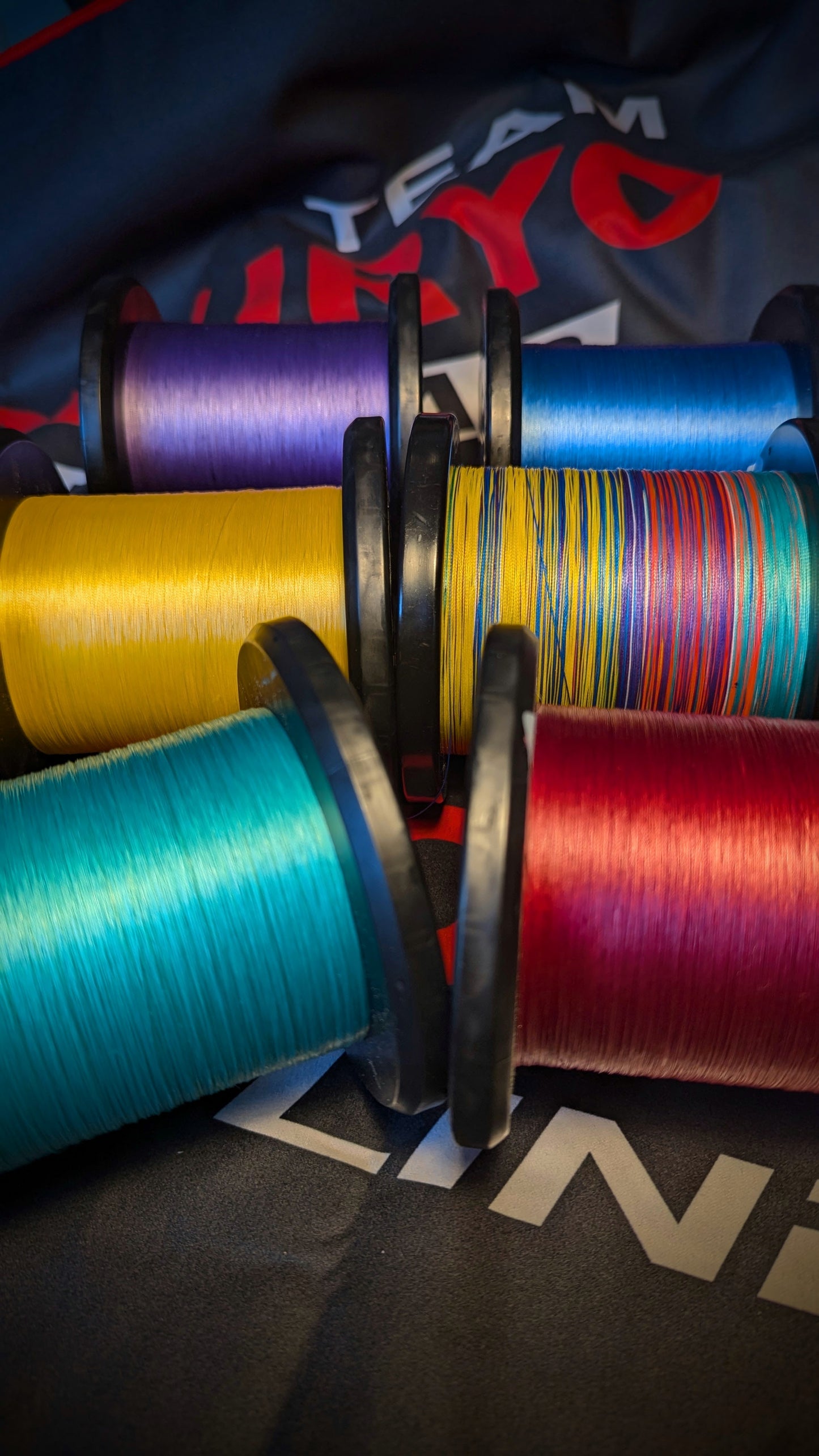 Tokuryo Line LAB JiggingPro x8 geflochtene Schnur