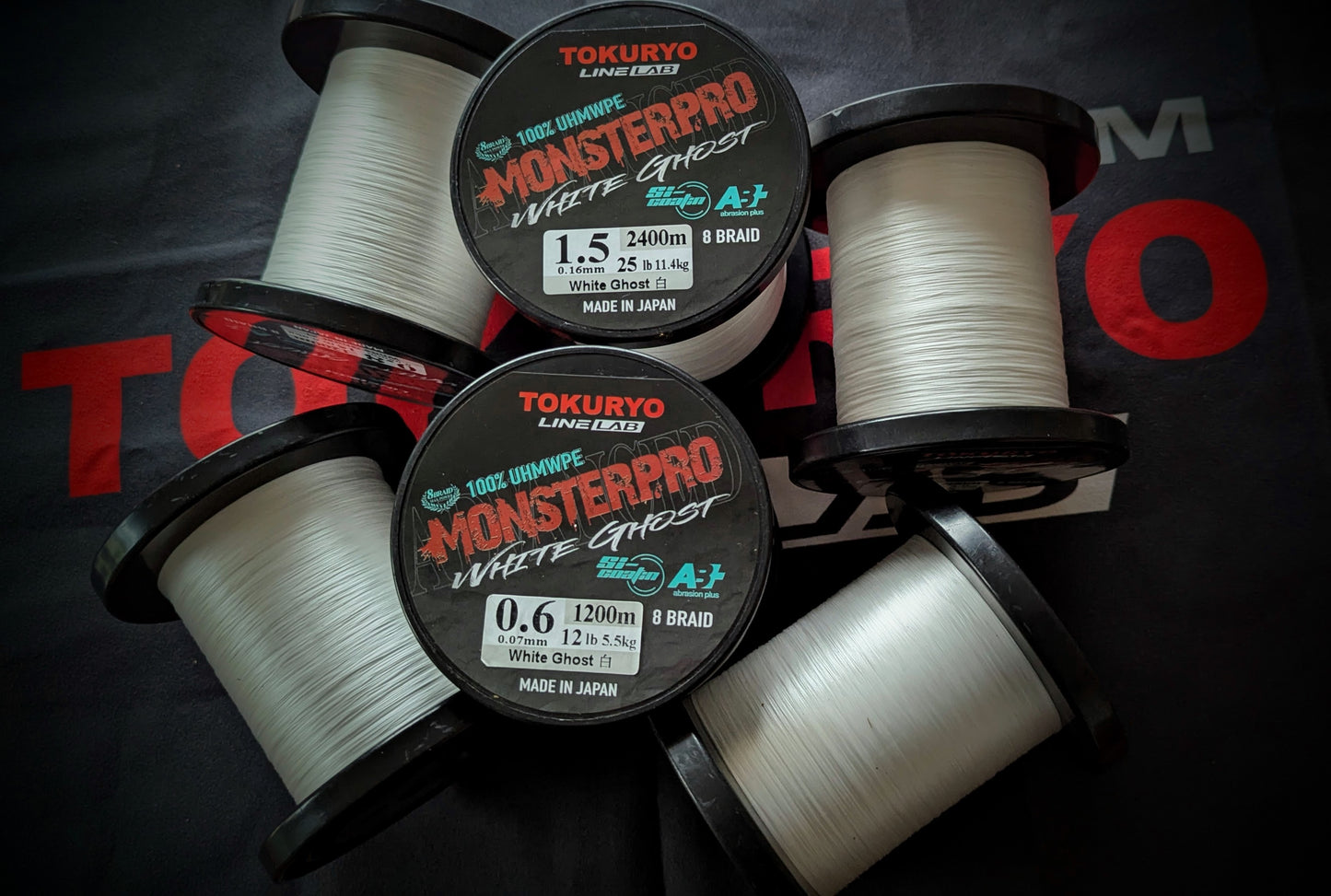 Tokuryo Line LAB MonsterPro x8 geflochtene Schnur