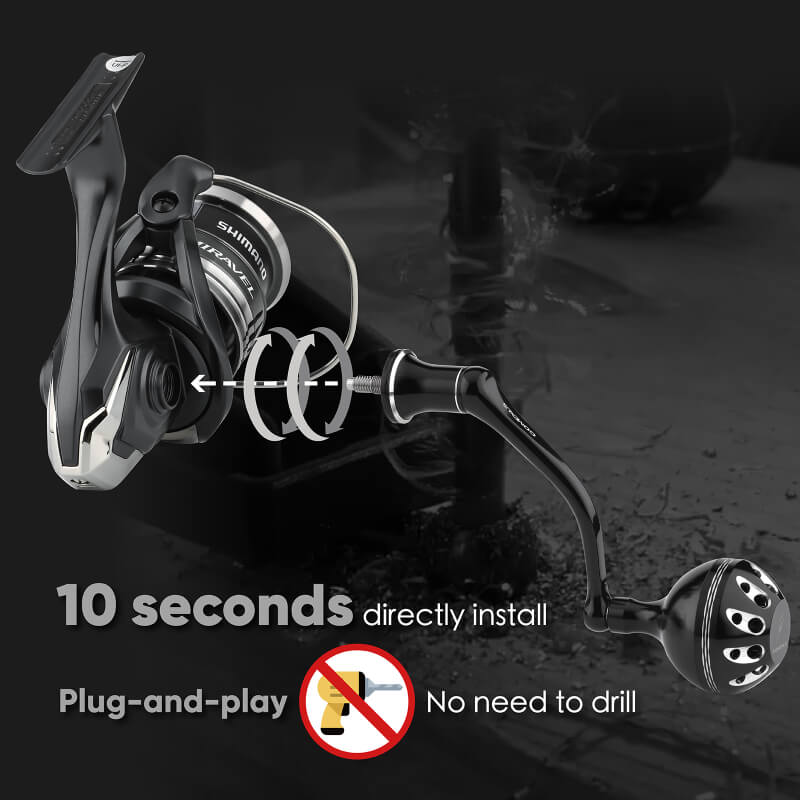 Gomexus Aluminium Handle für Shimano