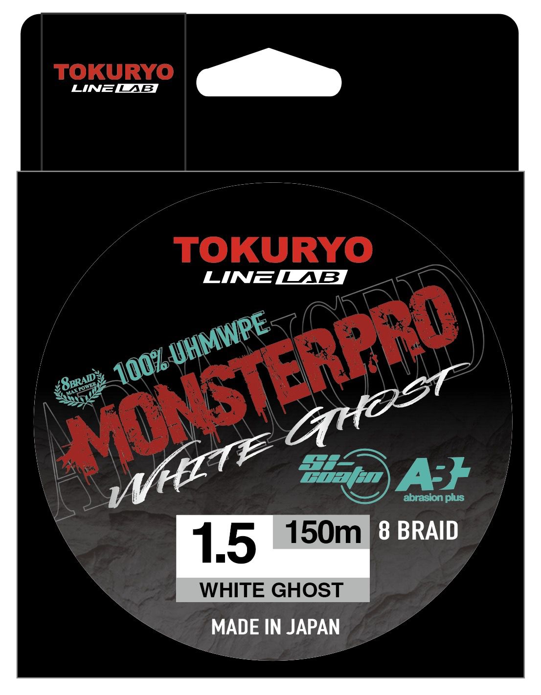 Tokuryo Line LAB MonsterPro x8 geflochtene Schnur