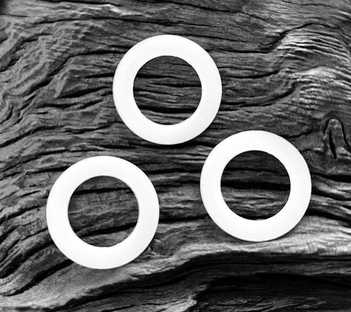 Teflonscheiben für Stationärrollen