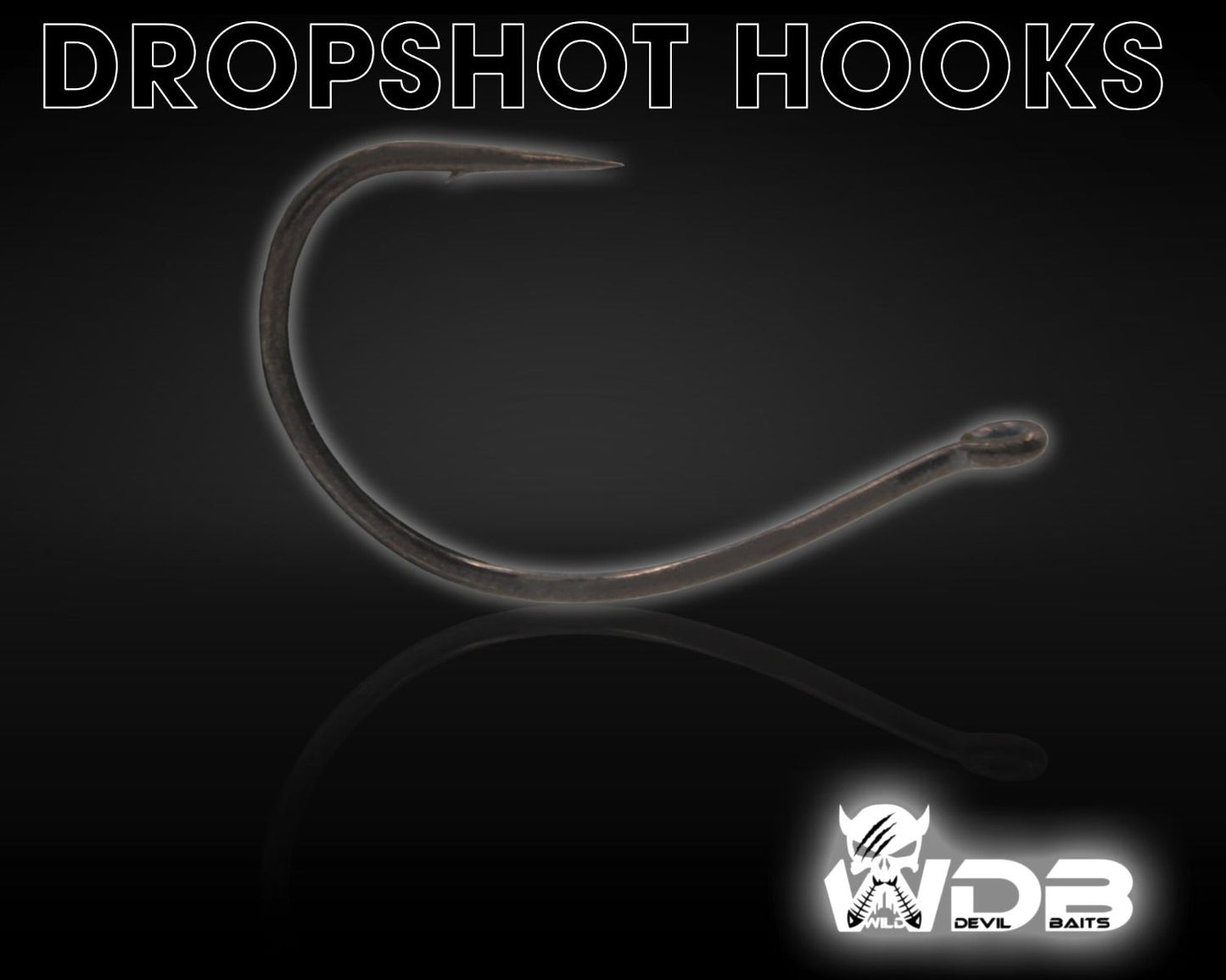 WDB Alpha Drop Shot Haken