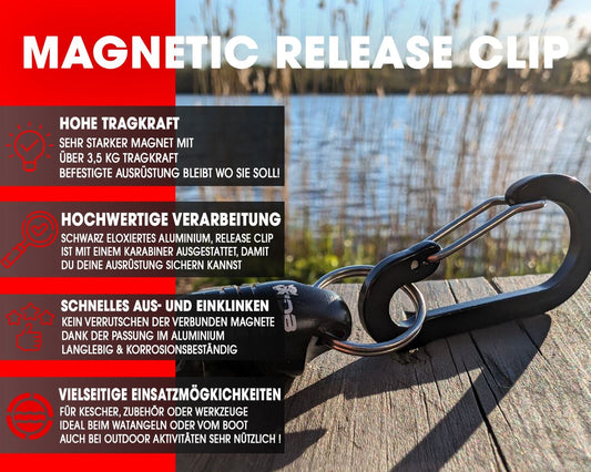 WDB Magnet Release Clip