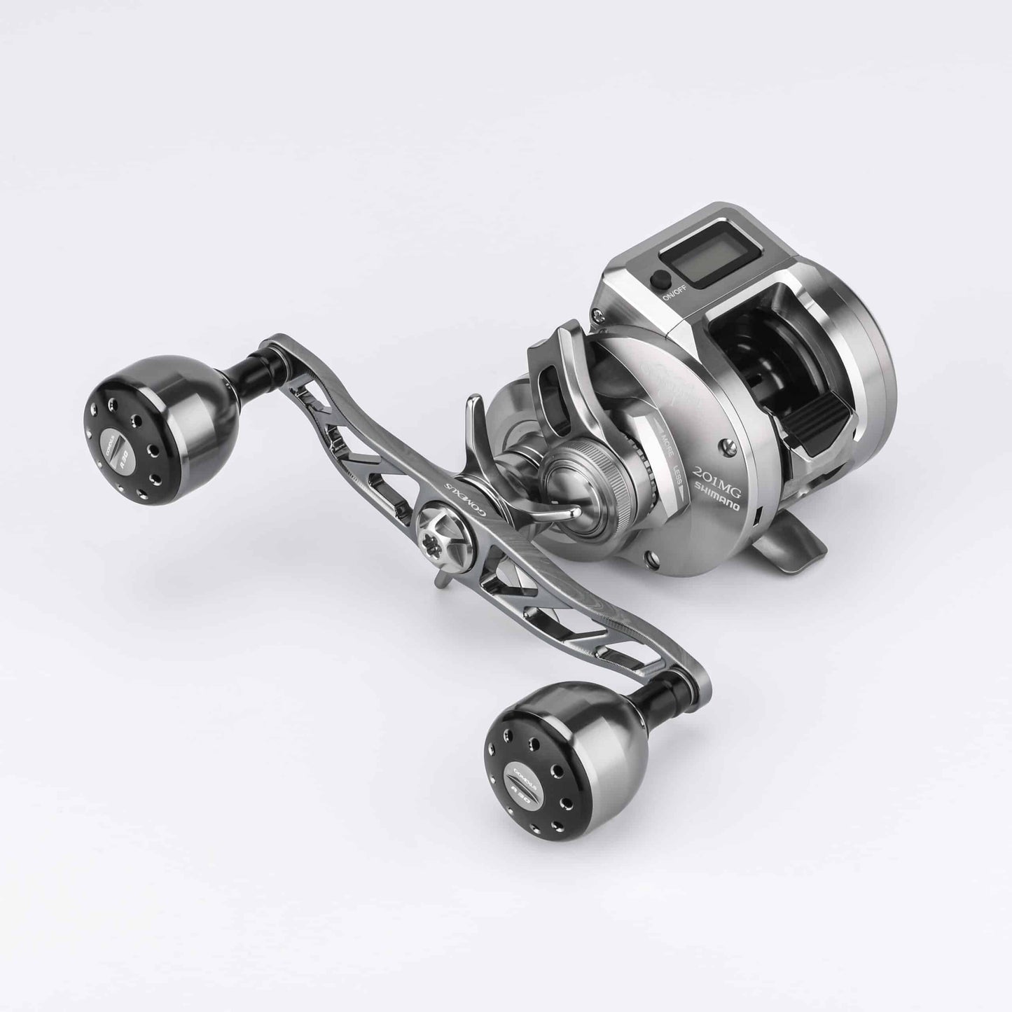 Gomexus Aluminium Handle 120/30mm CNC Knob