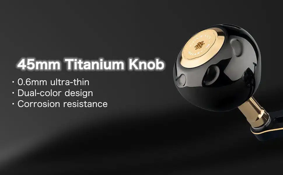 Gomexus Titanium Reel Power Knob 45mm