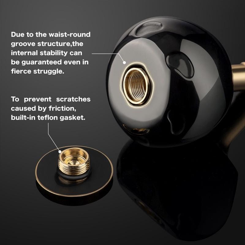Gomexus Titanium Reel Power Knob 45mm