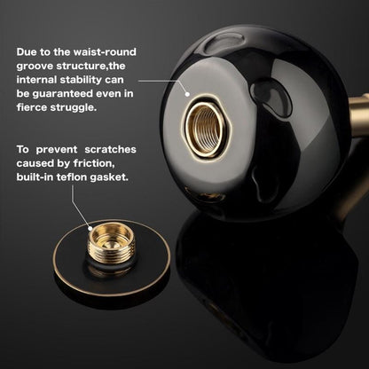 Gomexus Titanium Reel Power Knob 45mm