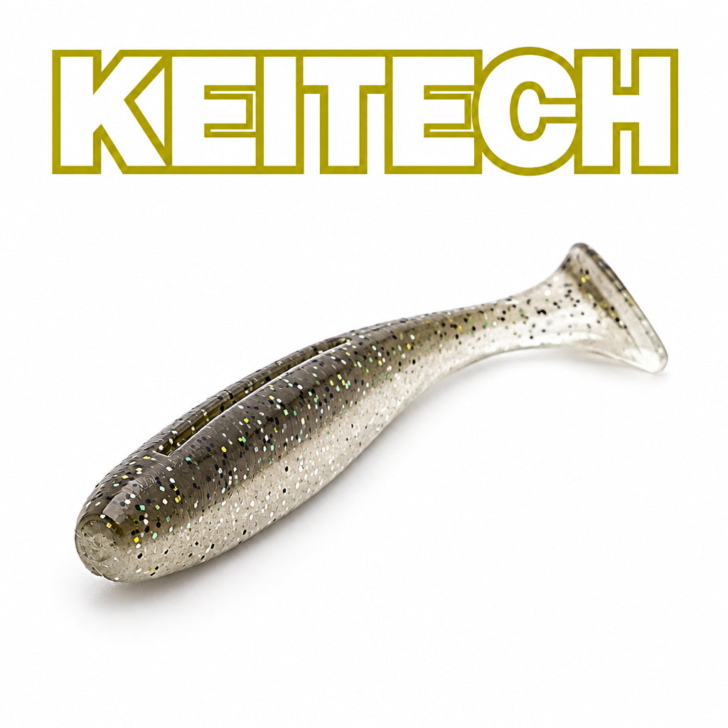 Keitech Easy Shiner 4`