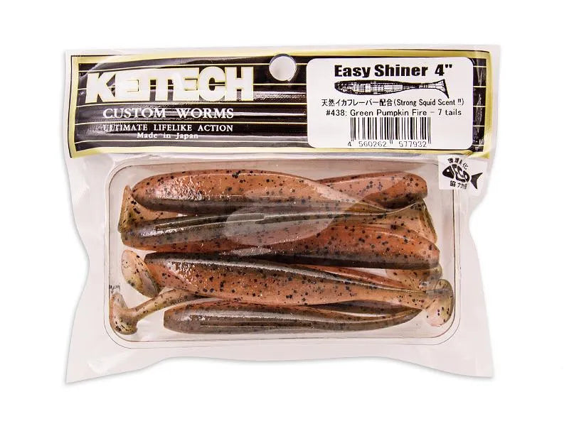 Keitech Easy Shiner 4`