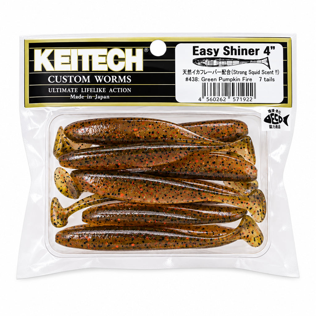 Keitech Easy Shiner 4`