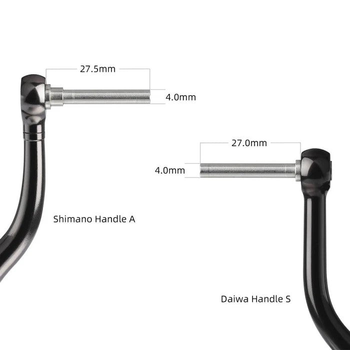 Gomexus Aluminium Power Knob 20mm