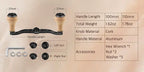 Gomexus Aluminium Handle 100/27mm Kork Knob
