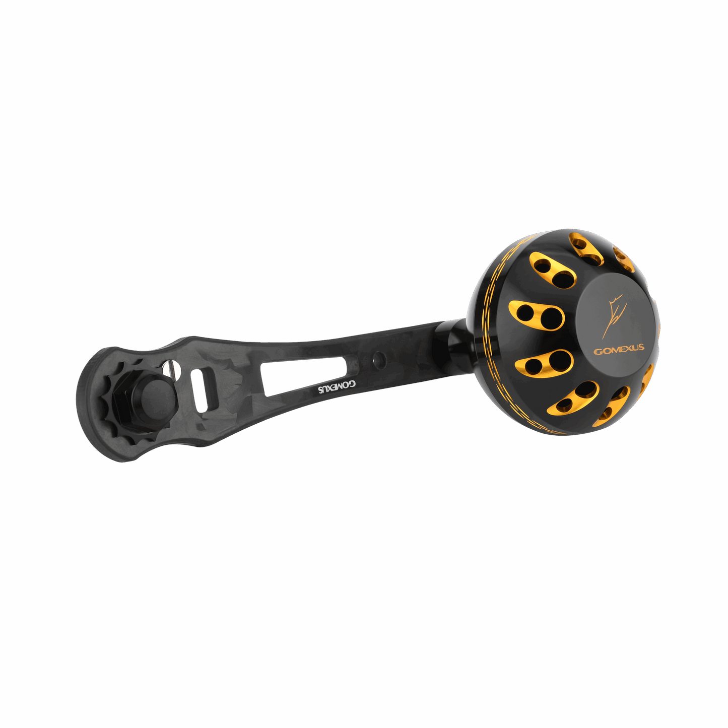 Gomexus Forged Carbon Handle 60-75/38mm Power Knob
