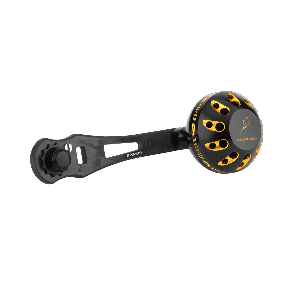 Gomexus Forged Carbon Handle 60-75/38mm Power Knob