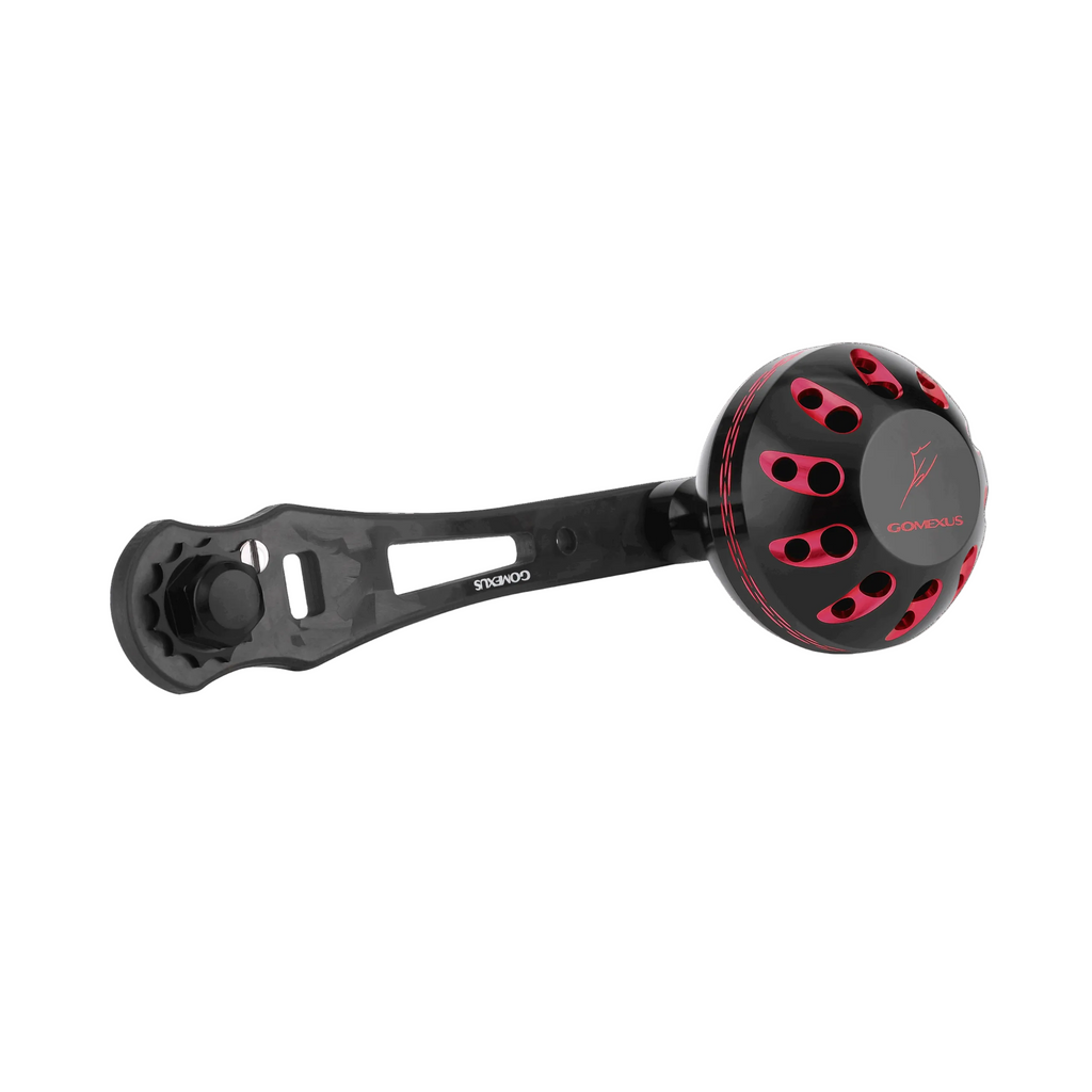 Gomexus Forged Carbon Handle 60-75/38mm Power Knob