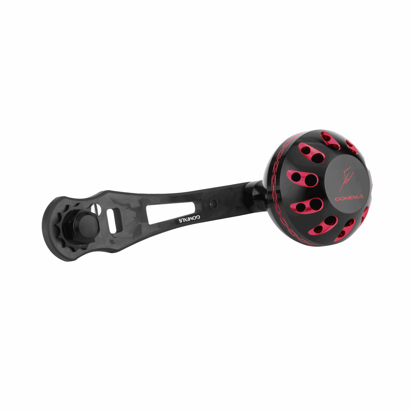 Gomexus Forged Carbon Handle 60-75/38mm Power Knob
