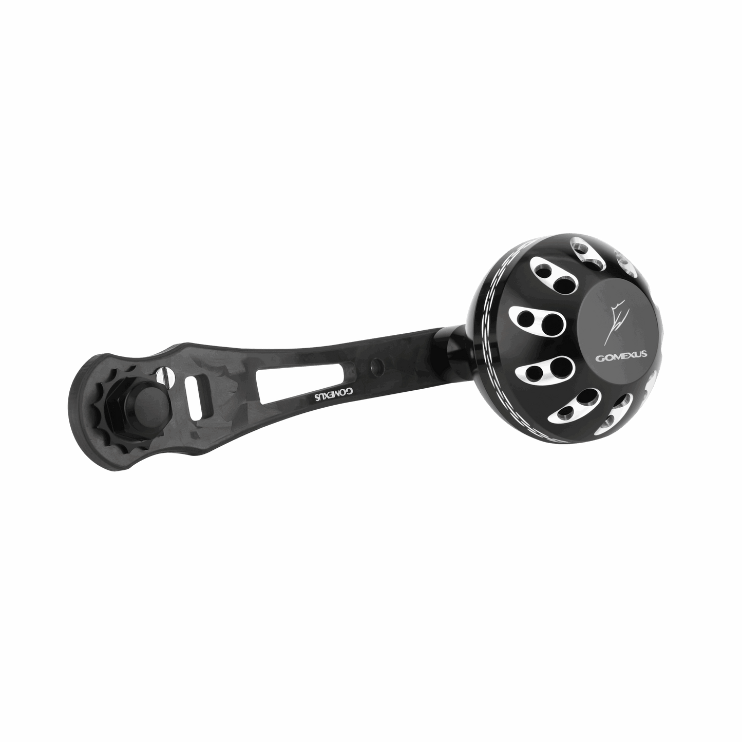 Gomexus Forged Carbon Handle 60-75/38mm Power Knob