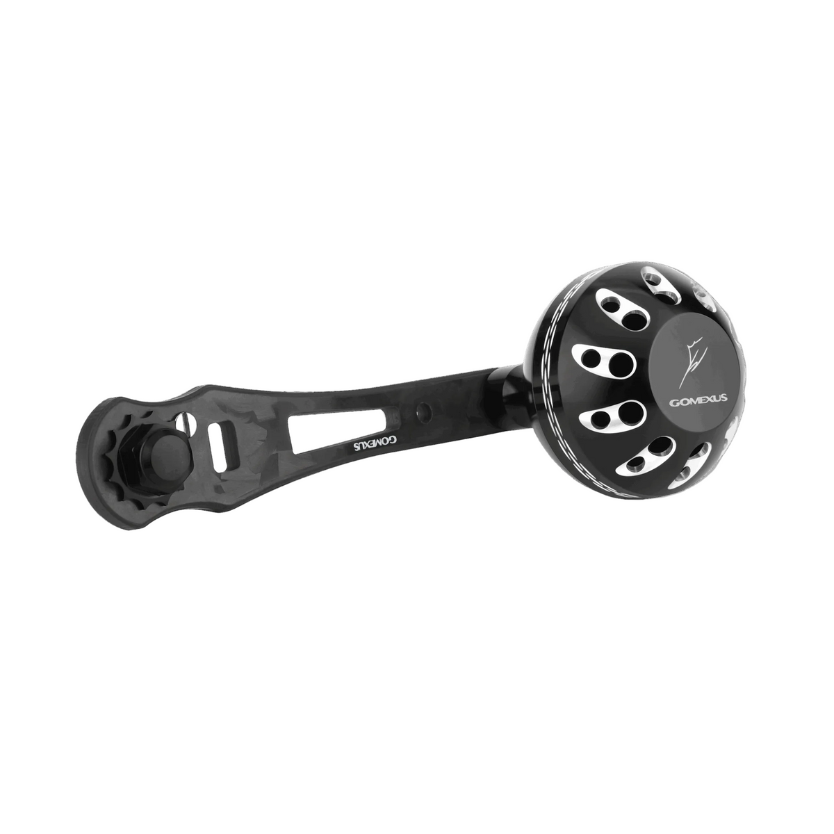 Gomexus Forged Carbon Handle 60-75/38mm Power Knob