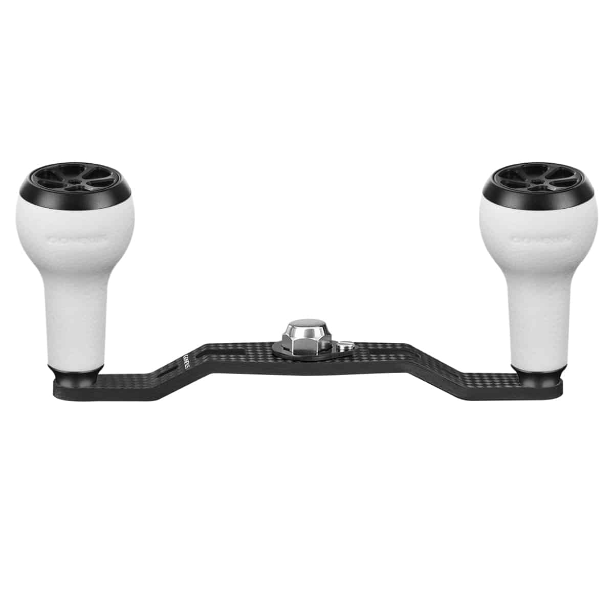 Gomexus Carbon Handle 105mm mit TPE Knob weiß