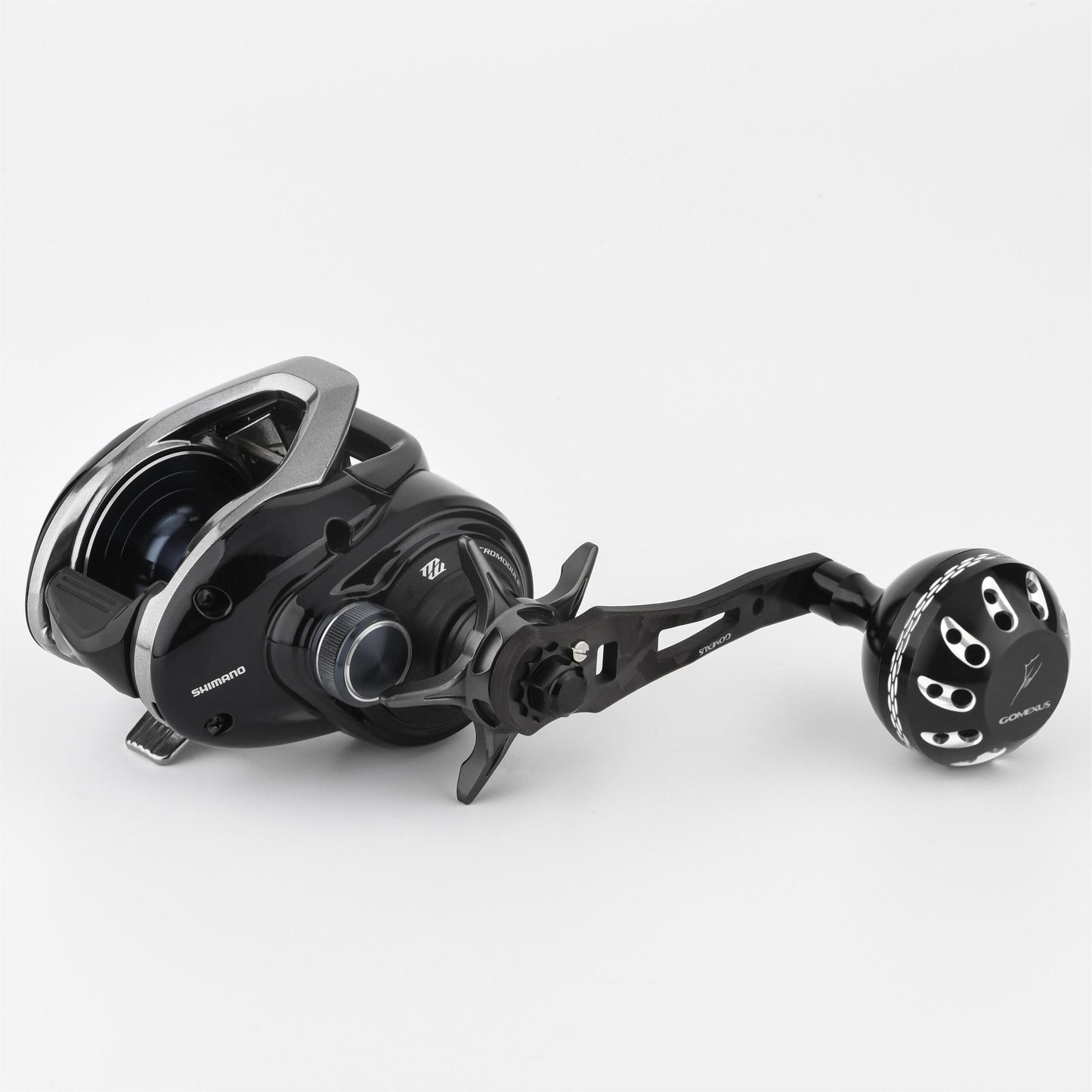 Gomexus Forged Carbon Handle 60-75/38mm Power Knob