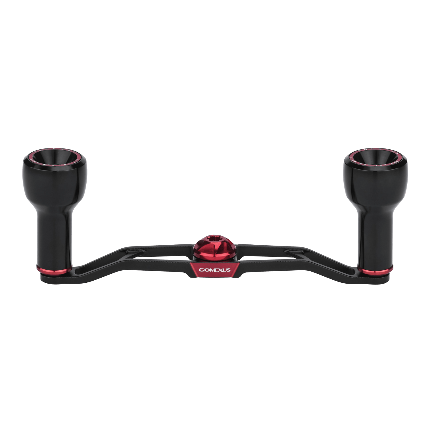Gomexus Aluminium Handle 120/24mm CNC Knob (rot)