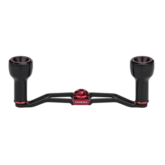 Gomexus Aluminium Handle 120/24mm CNC Knob (rot)