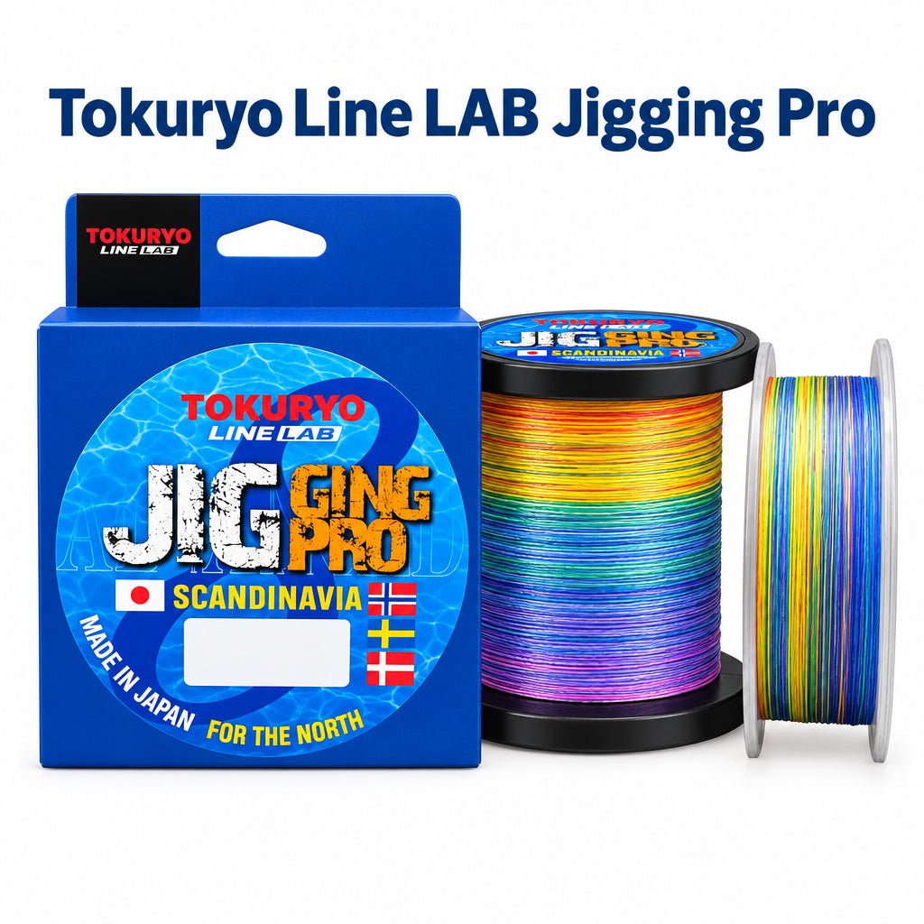 Tokuryo Line LAB JiggingPro x8 geflochtene Schnur