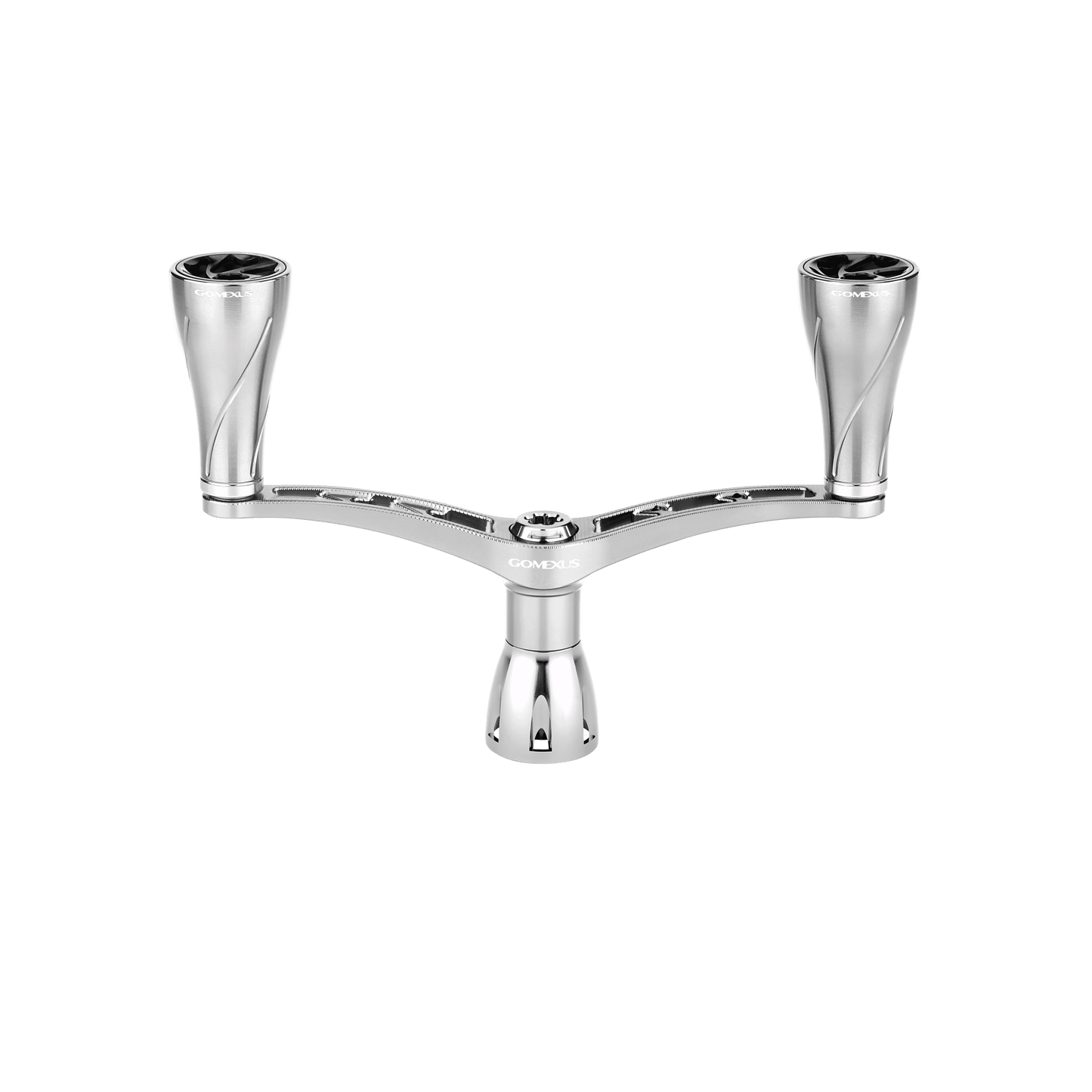 Gomexus Aluminium Handle mit CNC Knob