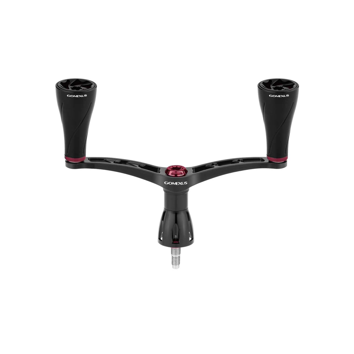 Gomexus Aluminium Handle mit CNC Knob