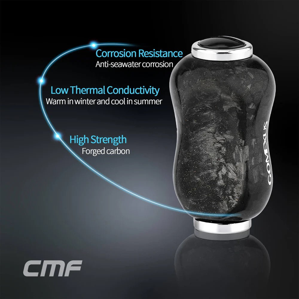 Gomexus Carbon Power Knob 20mm
