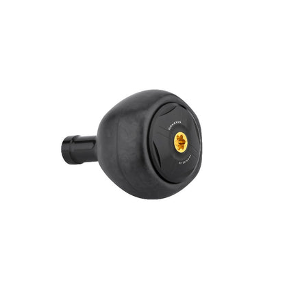 Gomexus Forged Carbon & Aluminum 38mm Knob