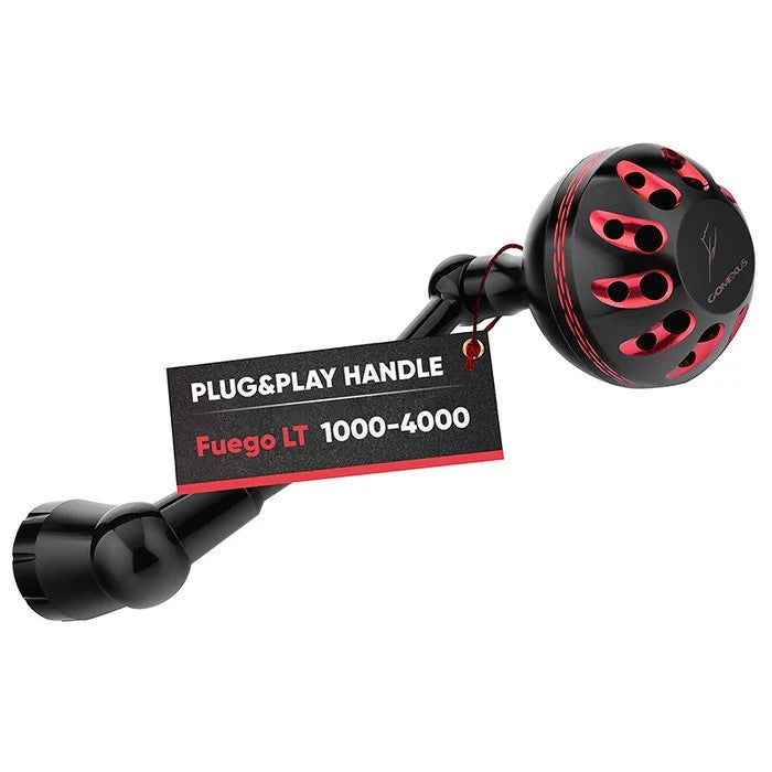 Gomexus Aluminium Power Handle für Daiwa Fuego/Ballistic LT