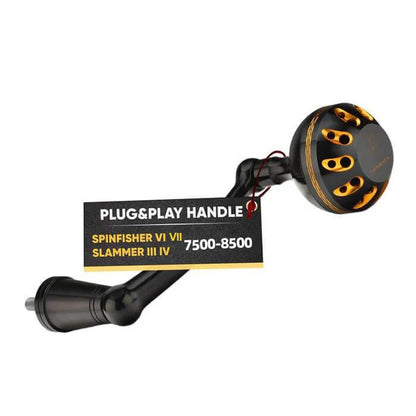 Gomexus Aluminium Power Handle für Penn