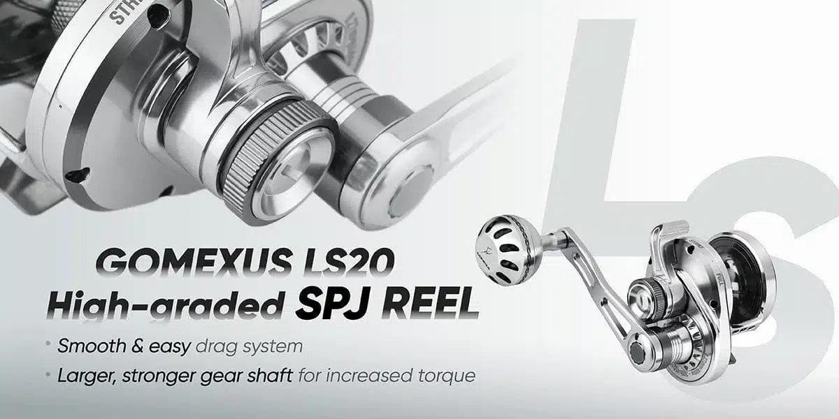 Gomexus Slow Pitch Jigging Reel LS20