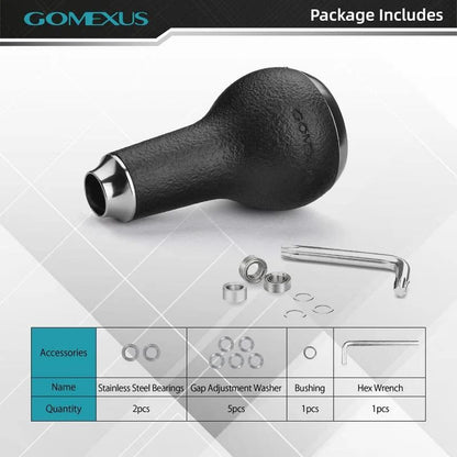 Gomexus TPE Power Knob 27mm