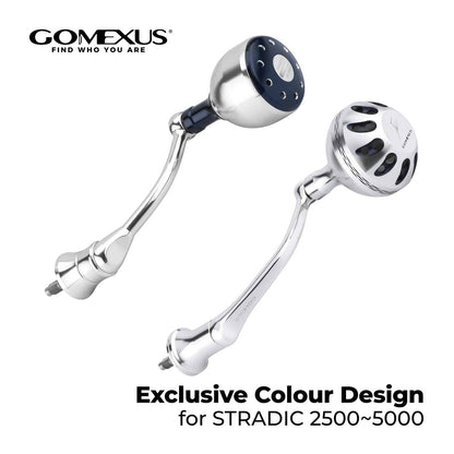 Gomexus Aluminium Handle für Shimano Stradic