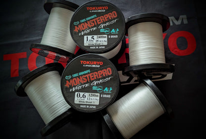 Tokuryo Line LAB MonsterPro x8 geflochtene Schnur