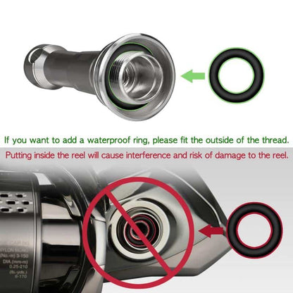 Gomexus Aluminum Foldable Reel Stand 48mm