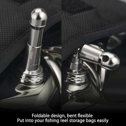 Gomexus Aluminum Foldable Reel Stand 48mm