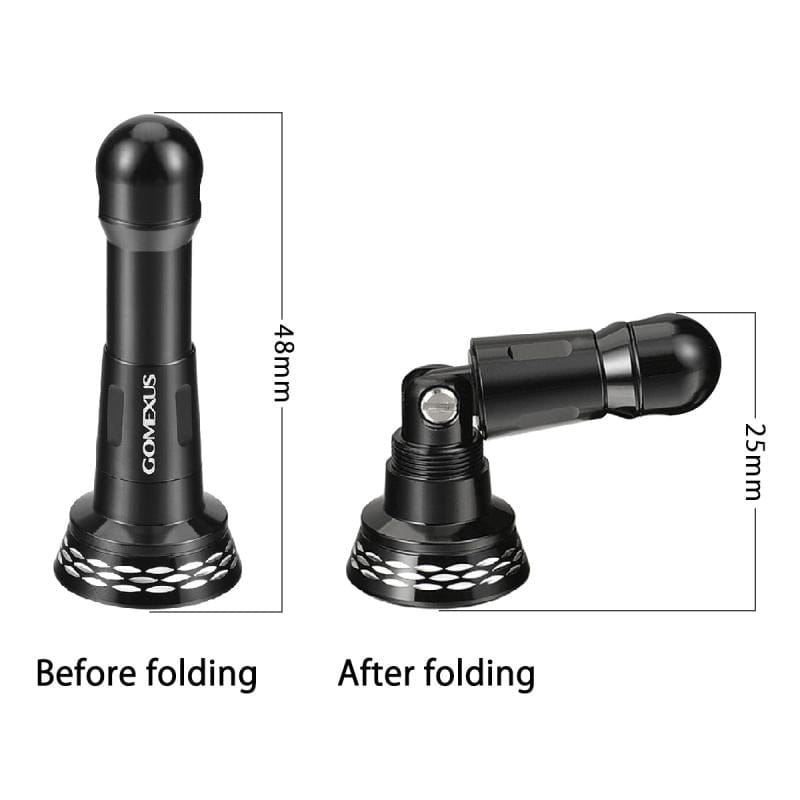 Gomexus Aluminum Foldable Reel Stand 48mm